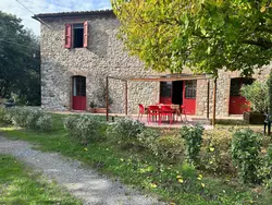 Ferienhaus Ferienvilla "Agriturismo" mit Infinity Pool in Civitella Paganico - 14 Personen, Hund nicht erlaubt