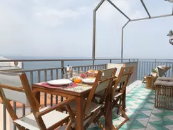 Ferienwohnung Charmante Wohnung in Cefalù mit Terrasse in Cefalù - 6 Personen, Hund nicht erlaubt