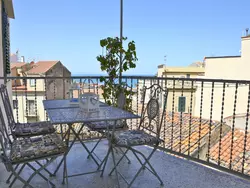 Bild zur gratis inserierten Ferienwohnung Griechische Terrasse.