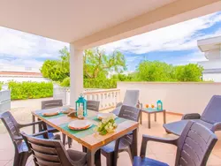 Bild zur gratis inserierten Ferienwohnung Villa Mezza Luna am Meer in Apulien.