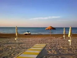 Ferienwohnung Wohnung 'Mare Blu 7' in Strandnähe in Fano - 4 Personen, Hund nicht erlaubt