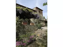 Ferienhaus Freistehendes Bauernhaus in San Casciano in Val di Pesa - 12 Personen, Hund erlaubt