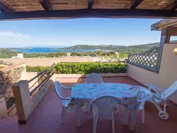 Ferienwohnung Villetta Blue Sea vista mare in Sardinien - 5 Personen, Hund erlaubt