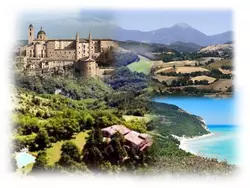 Ferienhaus Ca Piero in Urbino - 12 Personen, Hund erlaubt