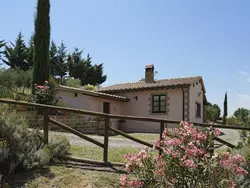 Ferienwohnung Schornsteinfegerhäuschen in Cinigiano - 6 Personen, Hund erlaubt