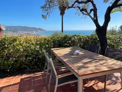Bild zur gratis inserierten Ferienwohnung Villa Panorama in Diano Marina.
