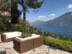 Ferienhaus "Casa Bassanega" mit traumhaftem Panoramablick in Tremosine sul Garda - 6 Personen, Hund erlaubt