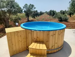 Ferienwohnung 'Casa Cellina' zwischen Meer und Landschaft in Nardò - 6 Personen, Hund erlaubt