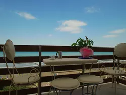 Bild zur gratis inserierten Ferienwohnung Vespucci von Holiday World.