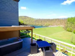 Bild zur gratis inserierten Ferienwohnung Duplex Ferme Simon 4p mit Jacuzzi und Sauna.