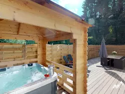 Bild zur gratis inserierten Ferienwohnung 7p jacuzzi seeblick.