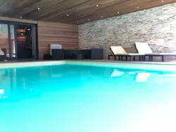 Bild zur gratis inserierten Ferienwohnung Villa "Marie France" Wellness 9 Personen.