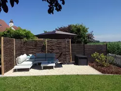 Bild zur gratis inserierten Ferienwohnung Polderwind mit Blick auf die Felder.