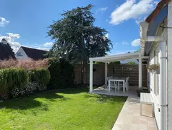 Bild zur gratis inserierten Ferienwohnung Zonneweelde bei Dünen und Wald.