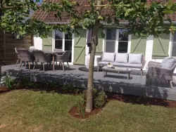 Ferienhaus Windekind mit Blick auf die Felder in Adinkerke - 4 Personen, Hund erlaubt