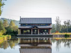 Bild zur gratis inserierten Ferienwohnung Chalet du pêcheur - Sauna und Hallenbad.