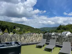 Ferienwohnung ROOTOP BLUE & Sprudelbad in Dreibrücken - 5 Personen, Hund nicht erlaubt