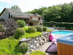 Bild zur gratis inserierten Ferienwohnung Villa "Spineux" Schwimmbäder/Whirlpool/Sauna 11pers.