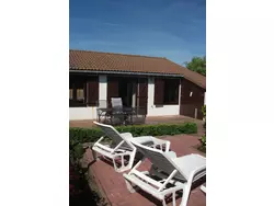 Bild zur gratis inserierten Ferienwohnung in De Haan mit Großem Garten.