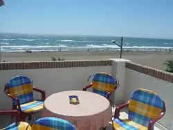 Bild zur gratis inserierten Ferienwohnung Appartement in Torrox mit Beheiztem gemeinsamem Pool und Meerblick.