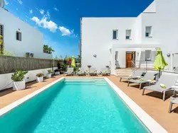 Ferienhaus Villa Noa, private Flucht auf Ibiza in Ibiza (Balearische Inseln) - 8 Personen, Hund nicht erlaubt