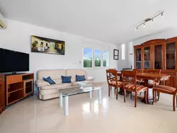 Ferienhaus mit Privatpool, Garten, in Strandnähe in Mont-roig del Camp (Baix Camp) - 6 Personen, Hund erlaubt