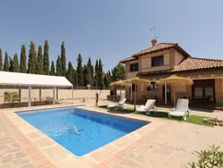 Ferienhaus Haus Mirador del Valle. TuCasaTemporal in Seseña - 18 Personen, Hund erlaubt