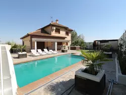 Ferienhaus in Seseña mit großem Garten in Seseña - 18 Personen, Hund nicht erlaubt