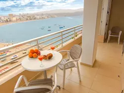 Ferienwohnung Appartement mit Blick auf das Meer in Las Palmas de Gran Canaria - 3 Personen, Hund nicht erlaubt