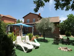 Bild zur gratis inserierten Ferienwohnung Finca 'Casa del Valle' mit eigenem Pool.