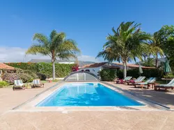 Bild zur gratis inserierten Ferienwohnung Familienfinca auf dem Lande mit Schwimmbad.