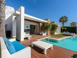 Bild zur gratis inserierten Ferienwohnung Villa Zelmar Ruhe und Privatsphäre in Cala Conta.