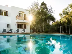 Bild zur gratis inserierten Ferienwohnung Kann Amanaya Villa Cala Jondal Ihre Flucht in Ibiza.