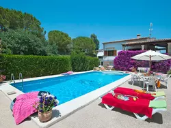 Bild zur gratis inserierten Ferienwohnung Villa 800 m vom Zentrum von Pollença entfernt.