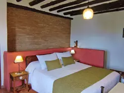 Ferienhaus Gemütliches Haus in Anlage mit Pool und Garten in Válor (Comarca de la Alpujarra Granadina) - 3 Personen, Hund erlaubt