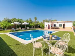 Ferienhaus Ländliches Haus Carmo in Carmona (Sevilla) - 4 Personen, Hund erlaubt