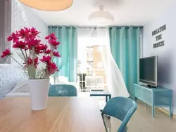 Bild zur gratis inserierten Ferienwohnung Helle und renovierte Ferienwohnung mit Balkon und tollem Blick auf das Meer.