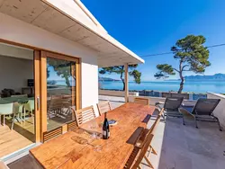 Bild zur gratis inserierten Ferienwohnung Villa "Mar i Pins" mit Garten, Grill und Terrasse.