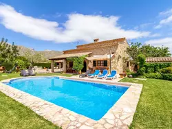 Bild zur gratis inserierten Ferienwohnung Schönes Landhaus in der Nähe von Pollensa.