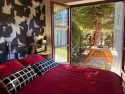 Bild zur gratis inserierten Ferienwohnung Wohnung mit privatem Garten und gemütlichem Puig Falcó 2 Vall de Boí.