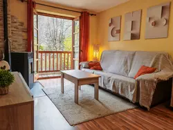 Bild zur gratis inserierten Ferienwohnung Wohnung mit Garten Isard 1 Vall de Boí.