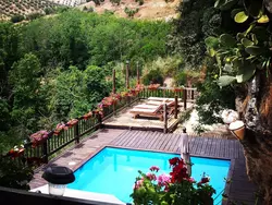 Bild zur gratis inserierten Ferienwohnung Haus "El Tajil" mit privatem Pool.