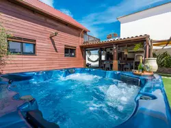 Bild zur gratis inserierten Ferienwohnung Chalet "Casita de Madera.