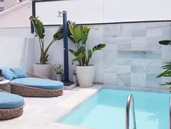 Bild zur gratis inserierten Ferienwohnung Casa Marysol mit Pool und Terrasse in Strandnähe.