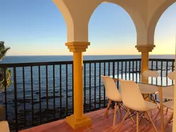 Bild zur gratis inserierten Ferienwohnung Balcon Del Mar an der Strandfront.