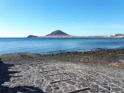 Bild zur gratis inserierten Ferienwohnung Ferienunterkunft "Playa Chica Medano"..