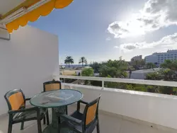 Ferienwohnung Terrassenwohnung mit zwei Schlafzimmern am Strand in San Bartolomé de Tirajana - 4 Personen, Hund erlaubt