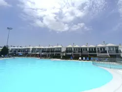 Ferienhaus Bungalow Dunaflor mit Terrasse in San Bartolomé de Tirajana - 4 Personen, Hund erlaubt