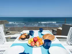 Bild zur gratis inserierten Ferienwohnung in San Andrés direkt am Meer.