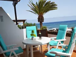 Bild zur gratis inserierten Ferienwohnung in Playa Honda mit Möblierter Terrasse.